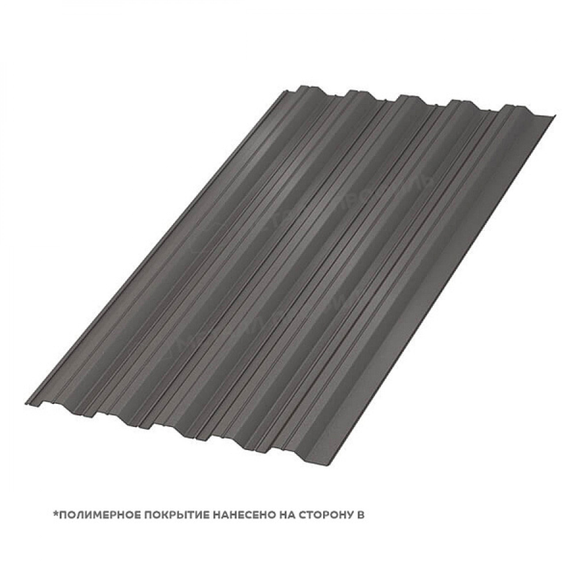 Профлист МЕТАЛЛ ПРОФИЛЬ НС-35х1000-A (VALORI-20-DarkBrown-0,5)