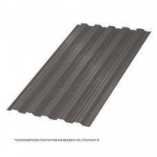 Профлист МЕТАЛЛ ПРОФИЛЬ НС-35х1000-A (VALORI-20-DarkBrown-0,5)