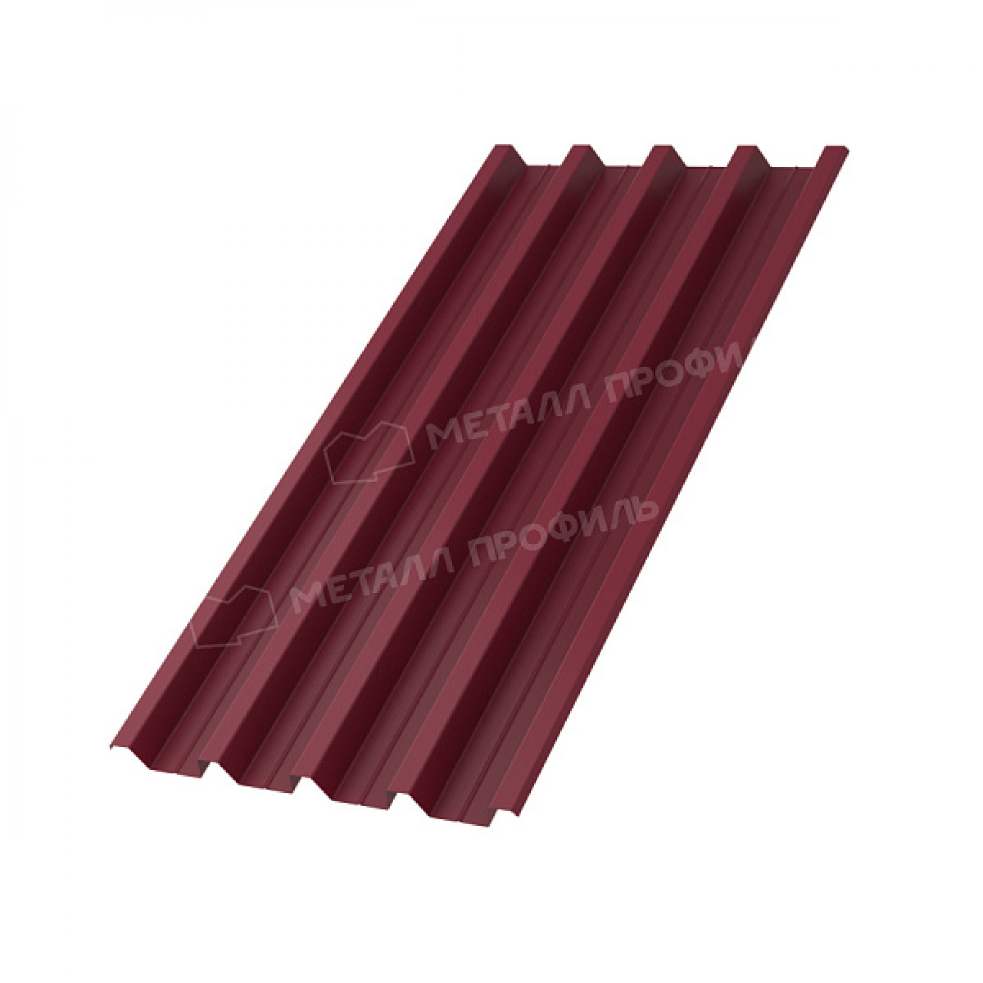 Профлист МЕТАЛЛ ПРОФИЛЬ Н-60x845-A (ПЭ-01-3005-0,5)