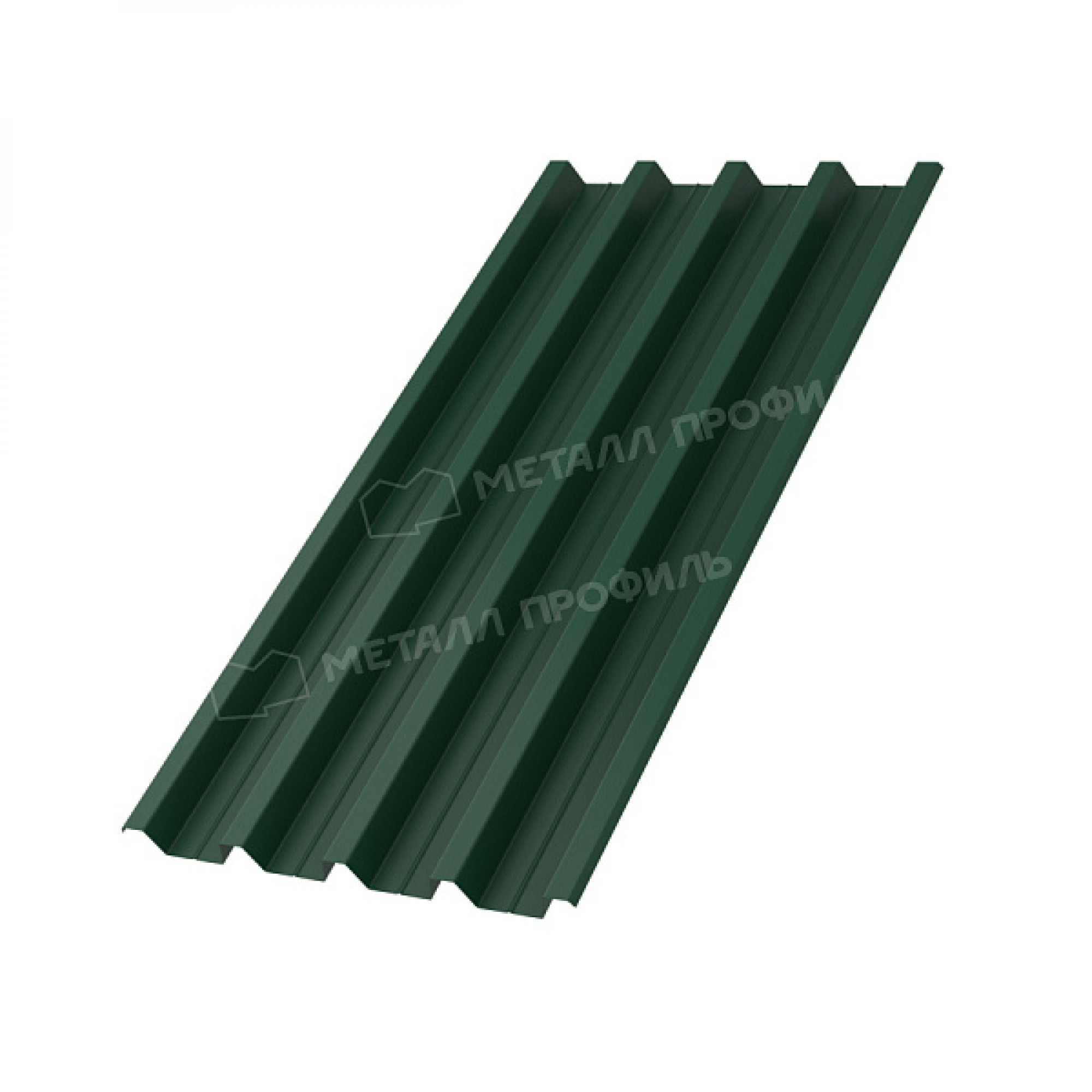 Профлист МЕТАЛЛ ПРОФИЛЬ Н-60x845-A (ПЭ-01-6005-0,5)