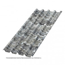 Профлист МЕТАЛЛ ПРОФИЛЬ Н-60x845-A (ECOSTEEL-01-БелыйКамень-0,5)