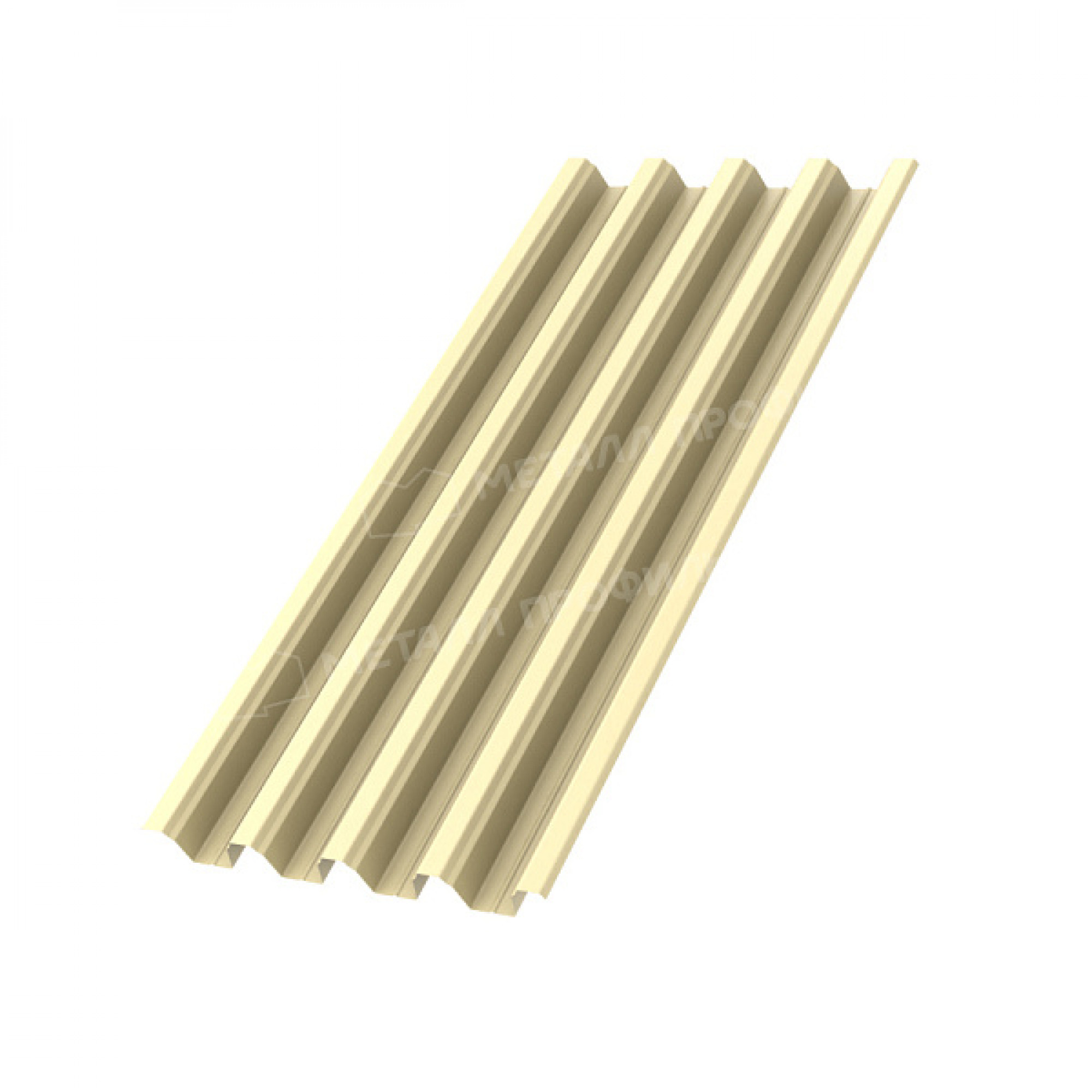Профлист МЕТАЛЛ ПРОФИЛЬ Н-75x750-A (ПЭ-01-1014-0,7)