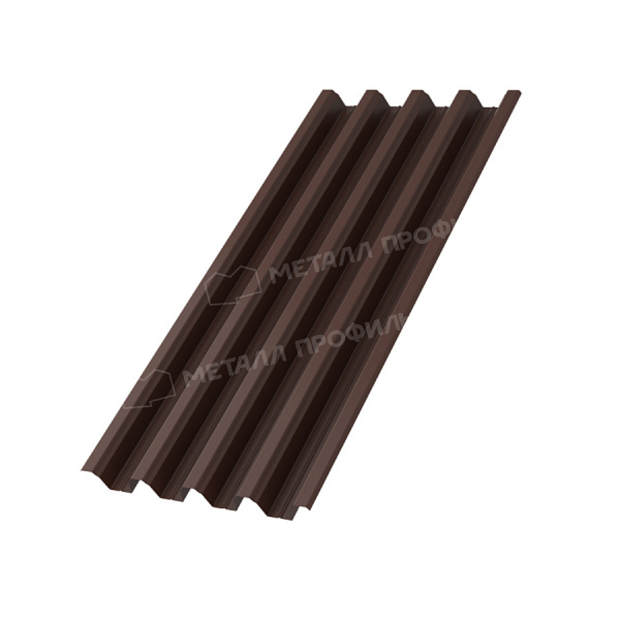 Профлист МЕТАЛЛ ПРОФИЛЬ Н-75x750-A (ПЭ-01-8017-1)