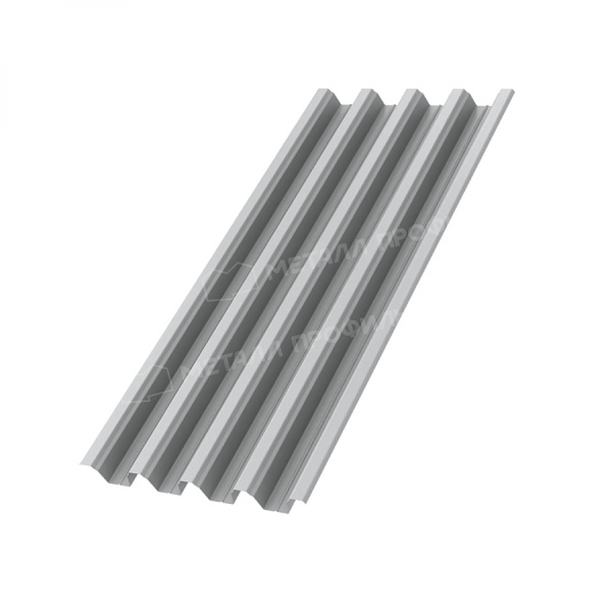 Профлист МЕТАЛЛ ПРОФИЛЬ Н-75x750-A (ПЭ-01-9006-0,7)