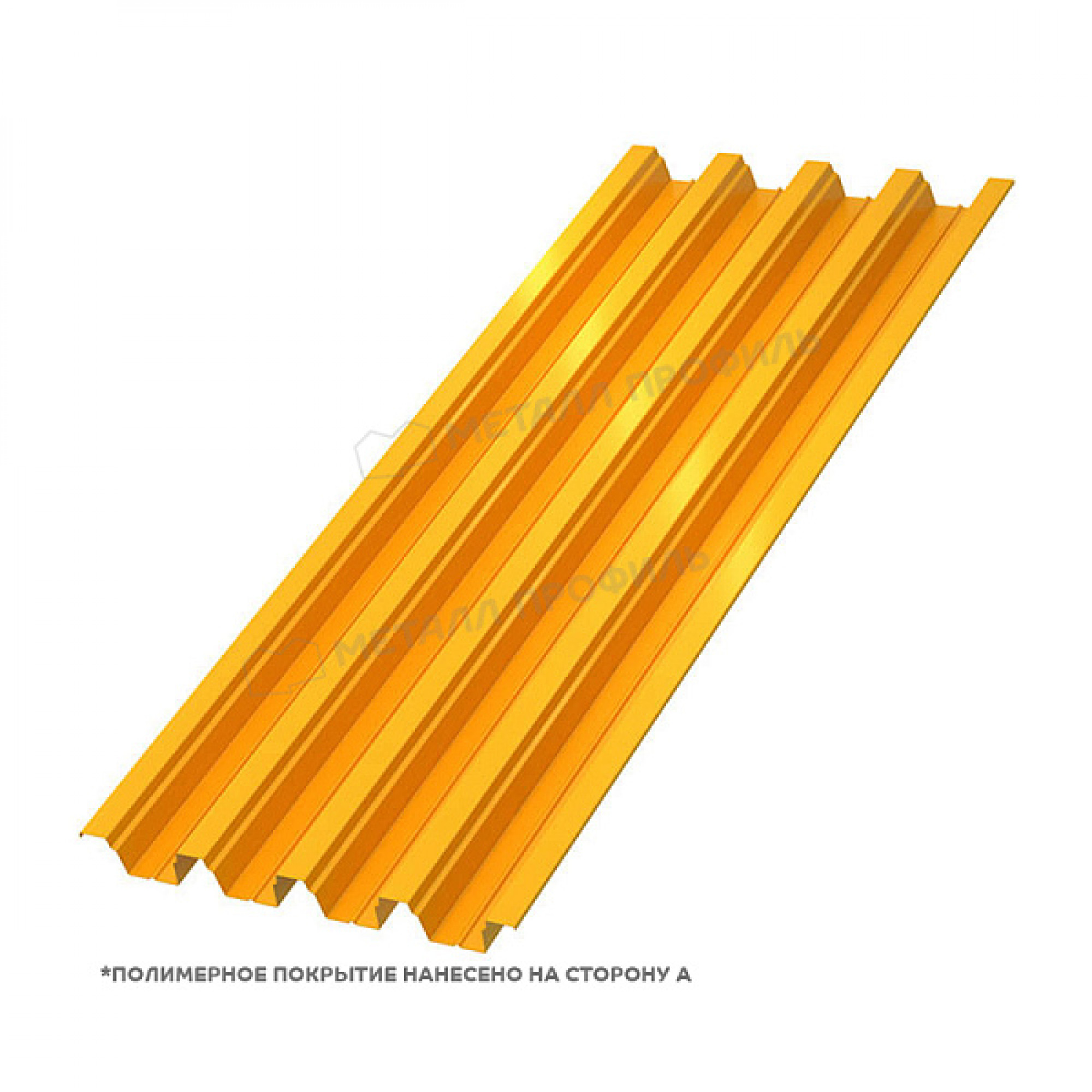 Профлист МЕТАЛЛ ПРОФИЛЬ Н-75x750-A (ПЭ-01-2004-0,7)