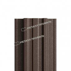 Штакетник металлический МЕТАЛЛ ПРОФИЛЬ TRAPEZE-T 16,5х118 (VALORI-20-Violet-0.5)