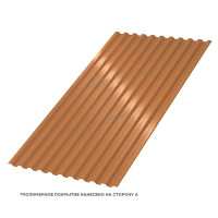 Профлист МЕТАЛЛ ПРОФИЛЬ С-21x1000-A (AGNETA_Д-20-Copper-0,5)