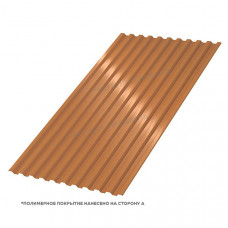 Профлист МЕТАЛЛ ПРОФИЛЬ С-21x1000-A (AGNETA_Д-20-Copper-0,5)