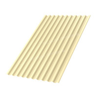 Профлист МЕТАЛЛ ПРОФИЛЬ С-21x1000-A (ПЭ-01-1014-0,45)