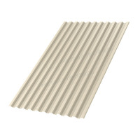 Профлист МЕТАЛЛ ПРОФИЛЬ С-21x1000-A (ПЭ-01-1015-0,5)