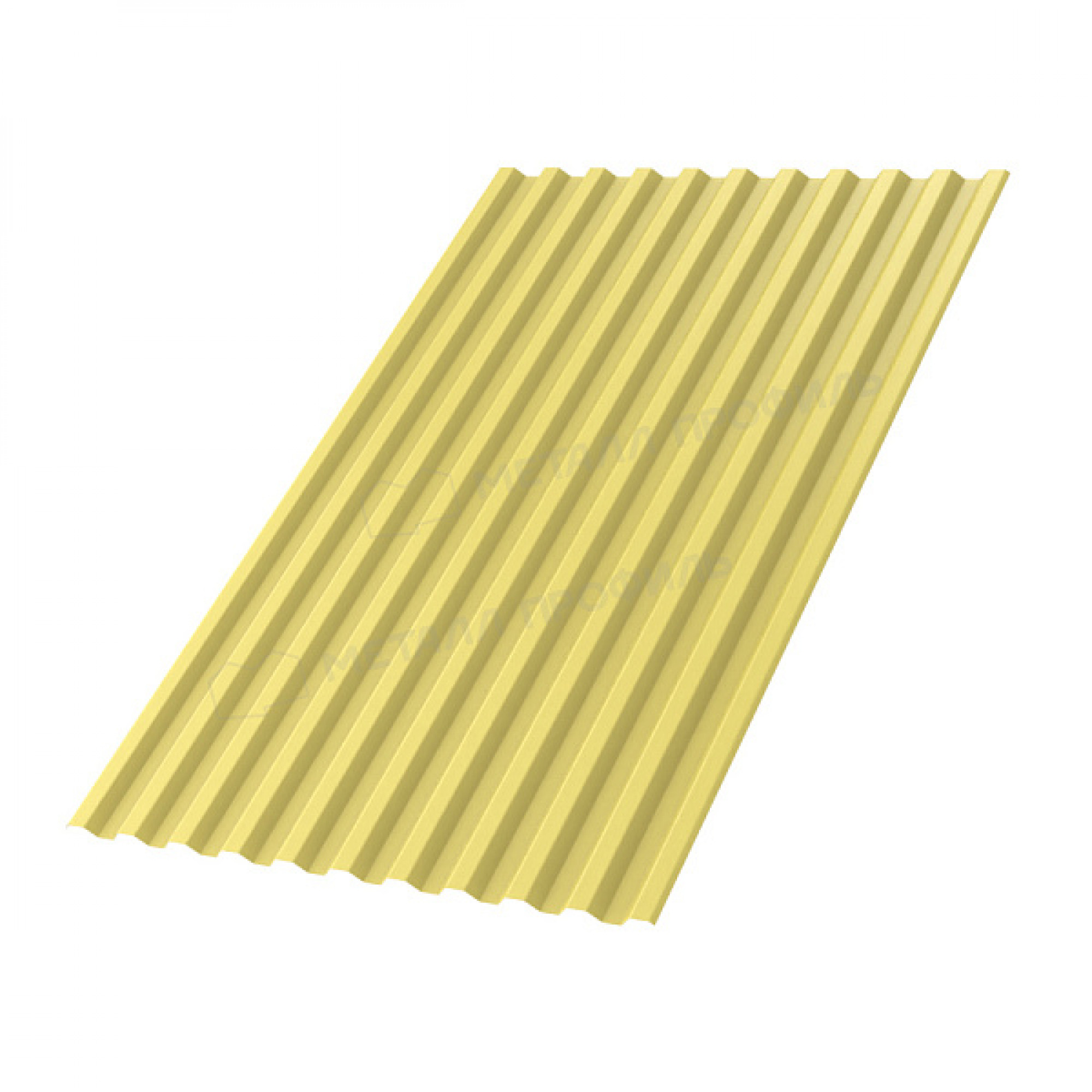 Профлист МЕТАЛЛ ПРОФИЛЬ С-21x1000-A (ПЭ-01-1018-0,5)