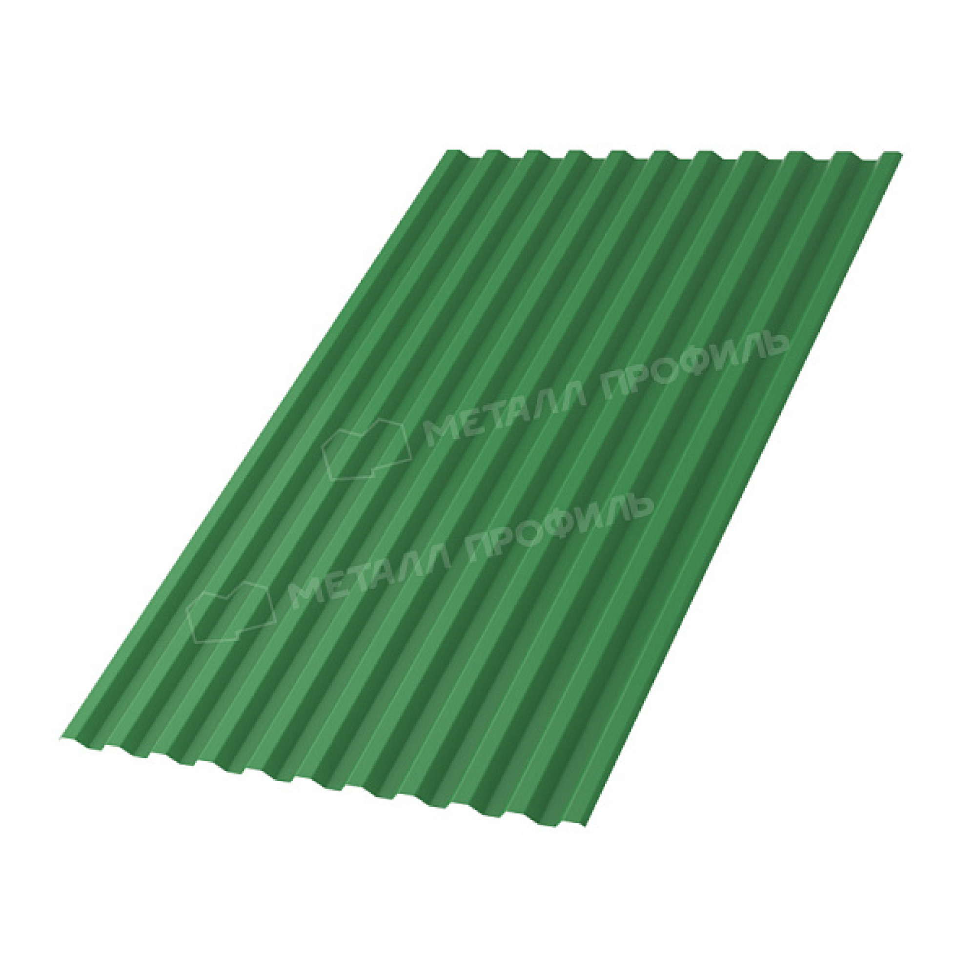 Профлист МЕТАЛЛ ПРОФИЛЬ С-21x1000-A (ПЭ-01-6002-0,5)
