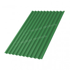 Профлист МЕТАЛЛ ПРОФИЛЬ С-21x1000-A (ПЭ-01-6002-0,5)