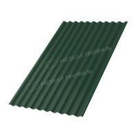 Профлист МЕТАЛЛ ПРОФИЛЬ С-21x1000-A (ПЭ-01-6005-0,5)