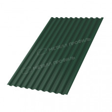 Профлист МЕТАЛЛ ПРОФИЛЬ С-21x1000-A (ПЭ-01-6005-0,5)