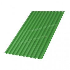 Профлист МЕТАЛЛ ПРОФИЛЬ С-21x1000-A (ПЭ-01-6018-0,5)