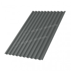Профлист МЕТАЛЛ ПРОФИЛЬ С-21x1000-A (ПЭ-01-7005-0,45)