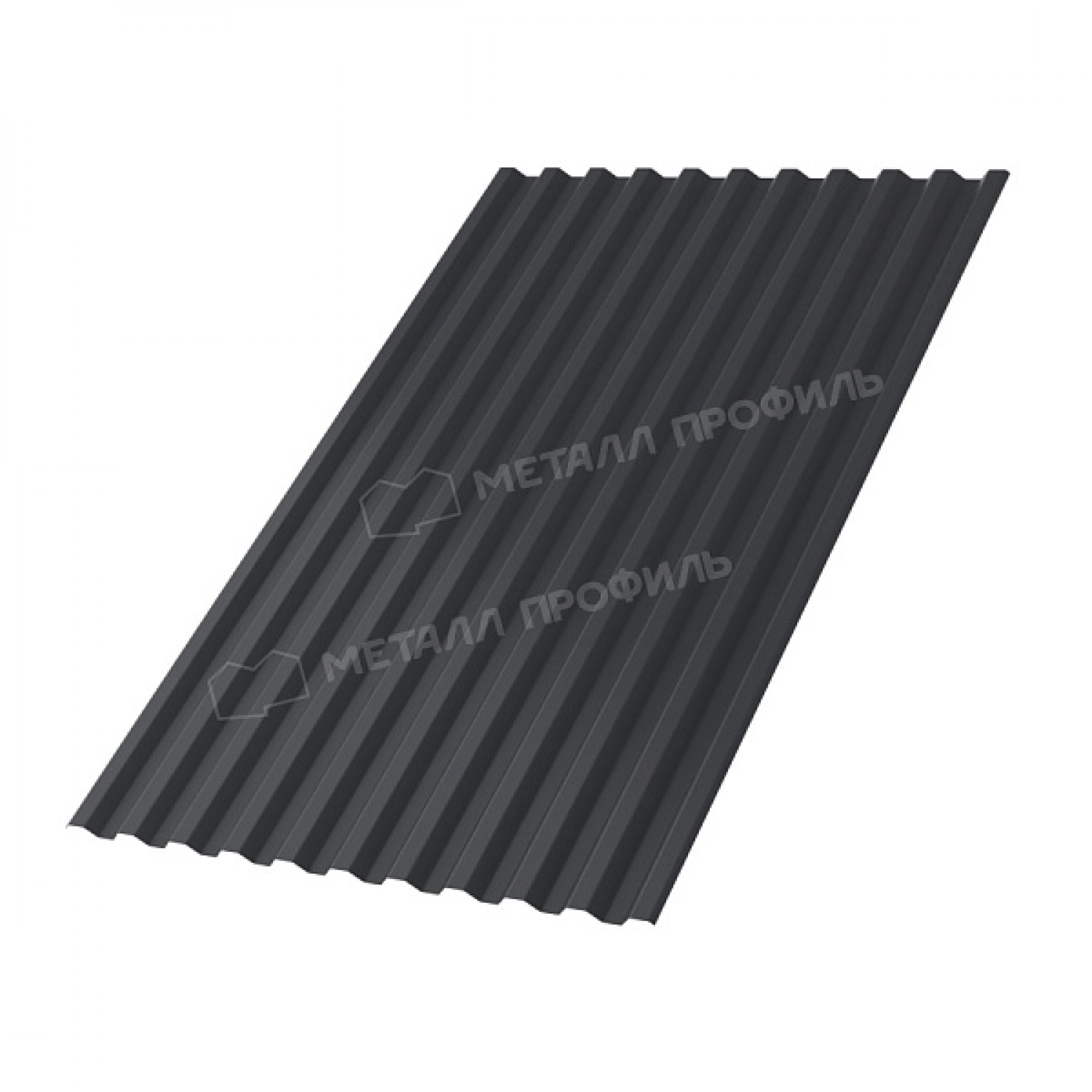 Профлист МЕТАЛЛ ПРОФИЛЬ С-21x1000-A (ПЭ-01-7024-0,5)