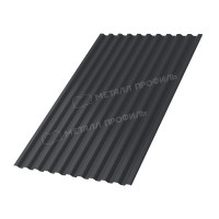 Профлист МЕТАЛЛ ПРОФИЛЬ С-21x1000-A (ПЭ-01-7024-0,5)
