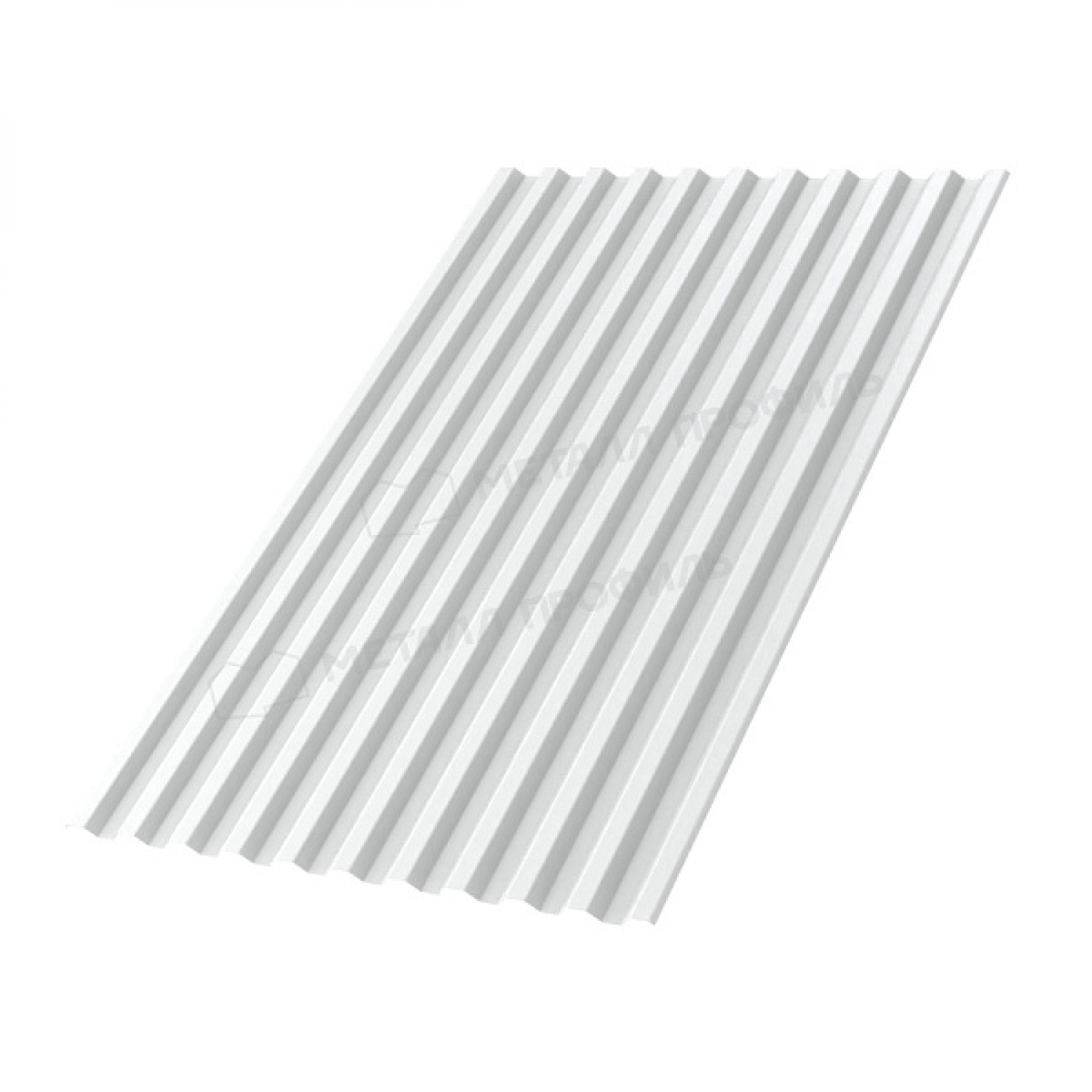 Профлист МЕТАЛЛ ПРОФИЛЬ С-21x1000-A (ПЭ-01-9003-0,5)