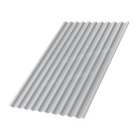Профлист МЕТАЛЛ ПРОФИЛЬ С-21x1000-A (ПЭ-01-9006-0,7)