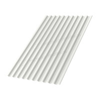 Профлист МЕТАЛЛ ПРОФИЛЬ С-21x1000-A (ПЭ-01-9010-0,45)