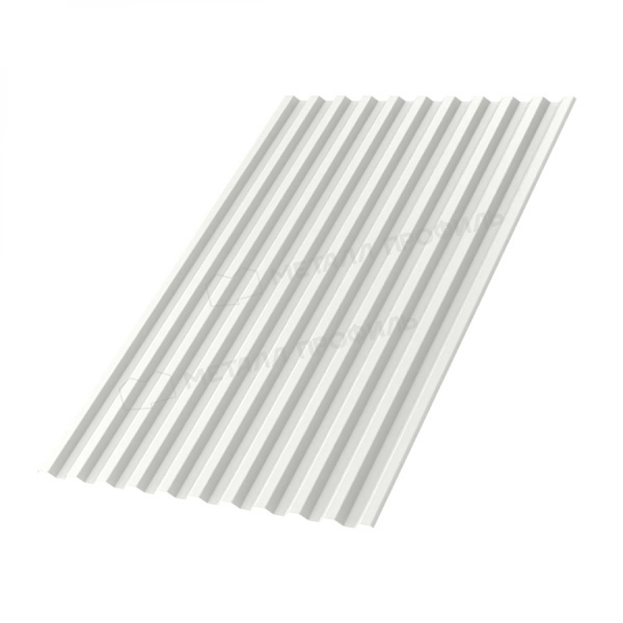 Профлист МЕТАЛЛ ПРОФИЛЬ С-21x1000-A (PURMAN-20-9010-0,5)
