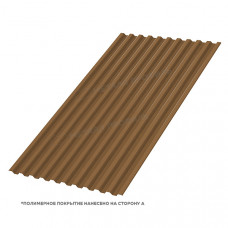 Профлист МЕТАЛЛ ПРОФИЛЬ С-21x1000-A (PURMAN-20-Argillite-0,5)