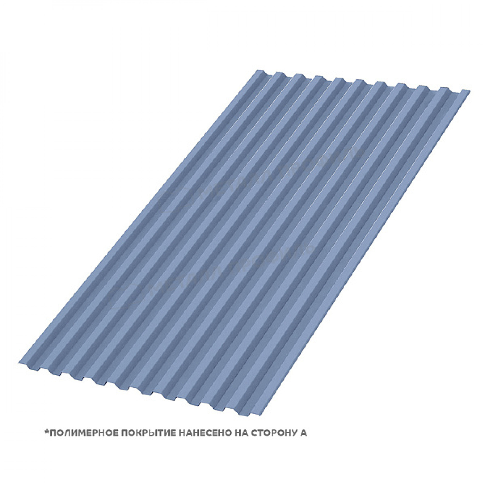 Профлист МЕТАЛЛ ПРОФИЛЬ С-21x1000-A (PURMAN-20-Galmei-0,5)