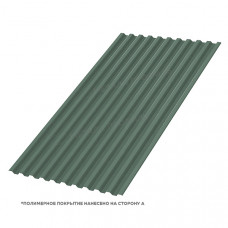 Профлист МЕТАЛЛ ПРОФИЛЬ С-21x1000-A (PURMAN-20-Tourmalin-0,5)
