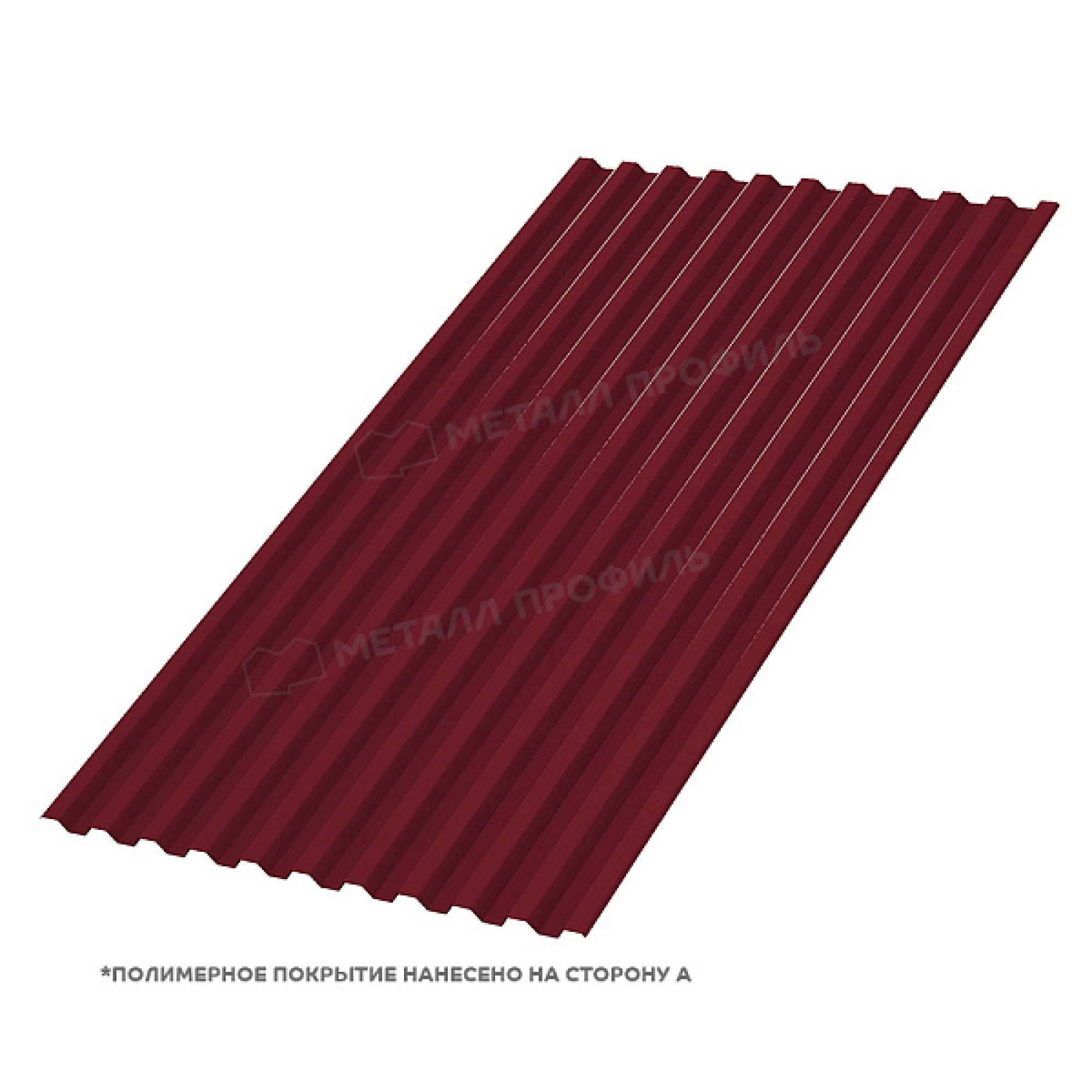 Профлист МЕТАЛЛ ПРОФИЛЬ С-21x1000-A (ПЭ-01-2004-0,45)