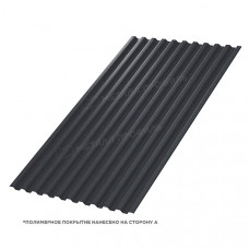 Профлист МЕТАЛЛ ПРОФИЛЬ С-21х1000-B (VALORI-20-Grey-0,5)