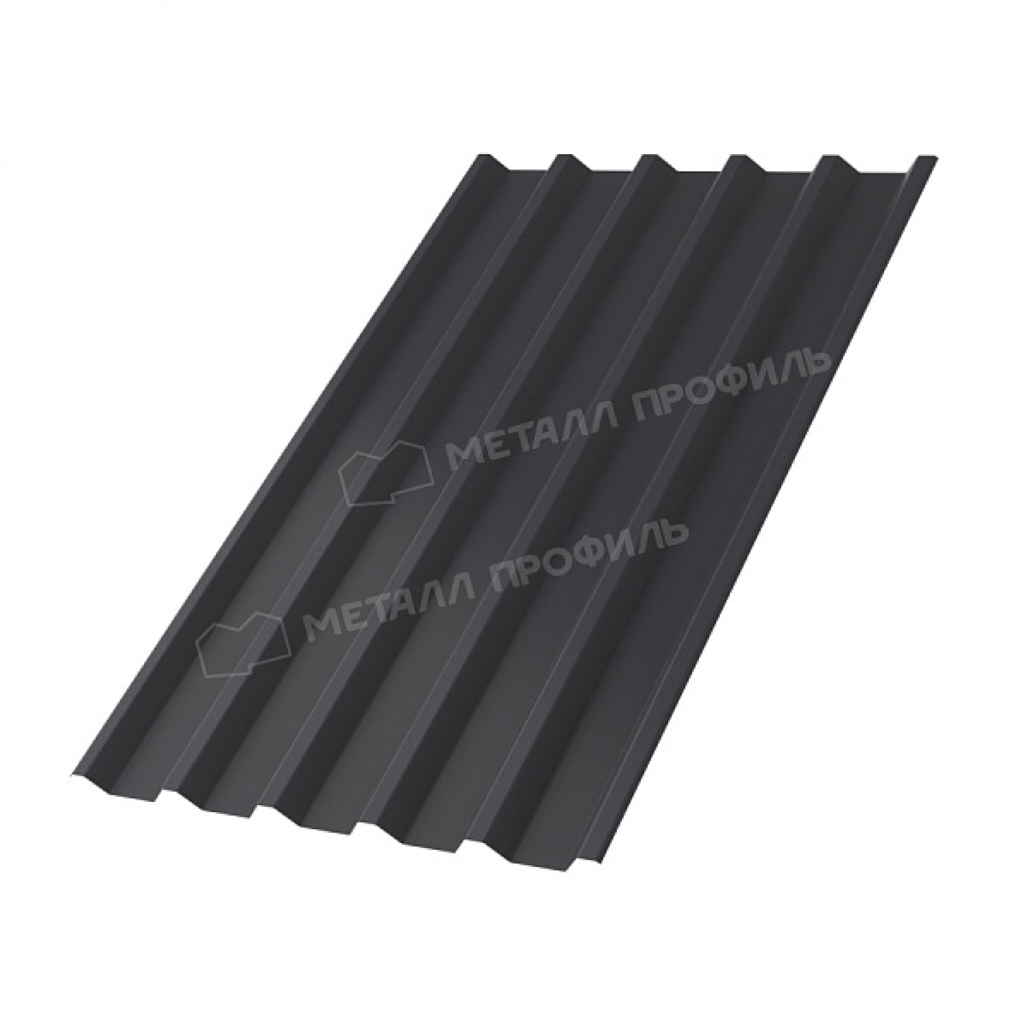 Профлист МЕТАЛЛ ПРОФИЛЬ С-44x1000-A NormanMP (ПЭ-01-7024-0,5)
