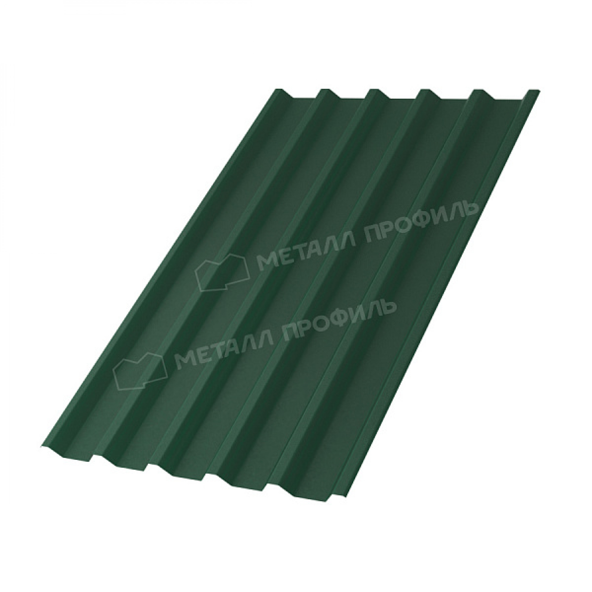 Профлист МЕТАЛЛ ПРОФИЛЬ С-44x1000-A (VikingMP-01-6005-0,45)