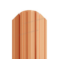 Штакетник металлический МЕТАЛЛ ПРОФИЛЬ TRAPEZE-O 16,5х118 (AGNETA-03-Copper\Copper-0.5)