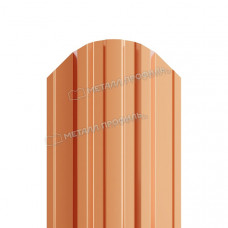 Штакетник металлический МЕТАЛЛ ПРОФИЛЬ TRAPEZE-O 16,5х118 (AGNETA-20-Copper\Copper-0.5)