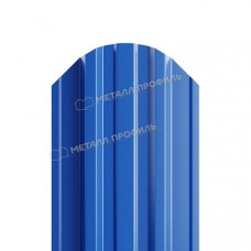 Штакетник металлический МЕТАЛЛ ПРОФИЛЬ TRAPEZE-O 16,5х118 NormanMP (ПЭ-01-5005-0.5)