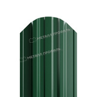 Штакетник металлический МЕТАЛЛ ПРОФИЛЬ TRAPEZE-O 16,5х118 NormanMP (ПЭ-01-6005-0.5)