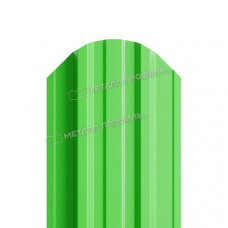 Штакетник металлический МЕТАЛЛ ПРОФИЛЬ TRAPEZE-O 16,5х118 NormanMP (ПЭ-01-6018-0.5)