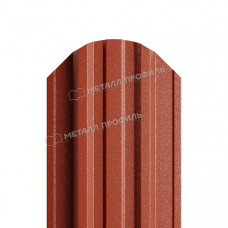 Штакетник металлический МЕТАЛЛ ПРОФИЛЬ TRAPEZE-O 16,5х118 (VikingMP E-20-8004-0.5)