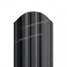 Штакетник металлический МЕТАЛЛ ПРОФИЛЬ TRAPEZE-O 16,5х118 (VikingMP E-20-9005-0.5)