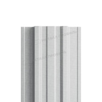Штакетник металлический МЕТАЛЛ ПРОФИЛЬ TRAPEZE-T 16,5х118 NormanMP (ПЭ-01-9006-0.5)
