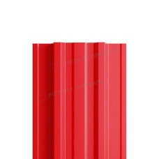 Штакетник металлический МЕТАЛЛ ПРОФИЛЬ TRAPEZE-T 16,5х118 (ПЭ-01-3020-0.45)