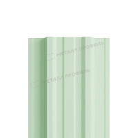 Штакетник металлический МЕТАЛЛ ПРОФИЛЬ TRAPEZE-T 16,5х118 NormanMP (ПЭ-01-6019-0.5)