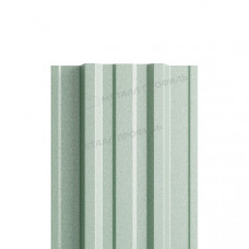 Штакетник металлический МЕТАЛЛ ПРОФИЛЬ TRAPEZE-T 16,5х118 (PURMAN-20-Tourmalin-0.5)