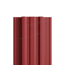 Штакетник металлический МЕТАЛЛ ПРОФИЛЬ TRAPEZE-T 16,5х118 (VikingMP-01-3011-0.45)