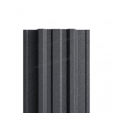 Штакетник металлический МЕТАЛЛ ПРОФИЛЬ TRAPEZE-T 16,5х118 (VikingMP E-20-7024-0.5)