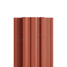 Штакетник металлический МЕТАЛЛ ПРОФИЛЬ TRAPEZE-T 16,5х118 (VikingMP E-20-8004-0.5)
