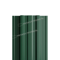Штакетник металлический МЕТАЛЛ ПРОФИЛЬ TRAPEZE-T 16,5х118 (PURETAN-20-RR11-0.5)