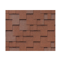 RoofShield черепица Премиум Модерн (3м2) Песочный